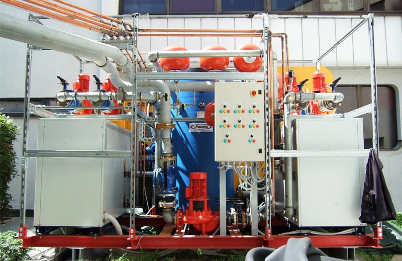 Installation, Réparation, Entretien et maintenance de réfrigération