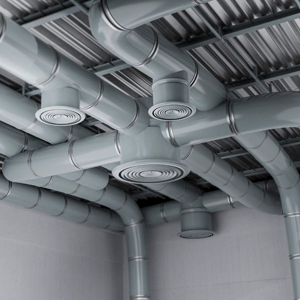 Installation, Réparation, Entretien et maintenance de ventilation